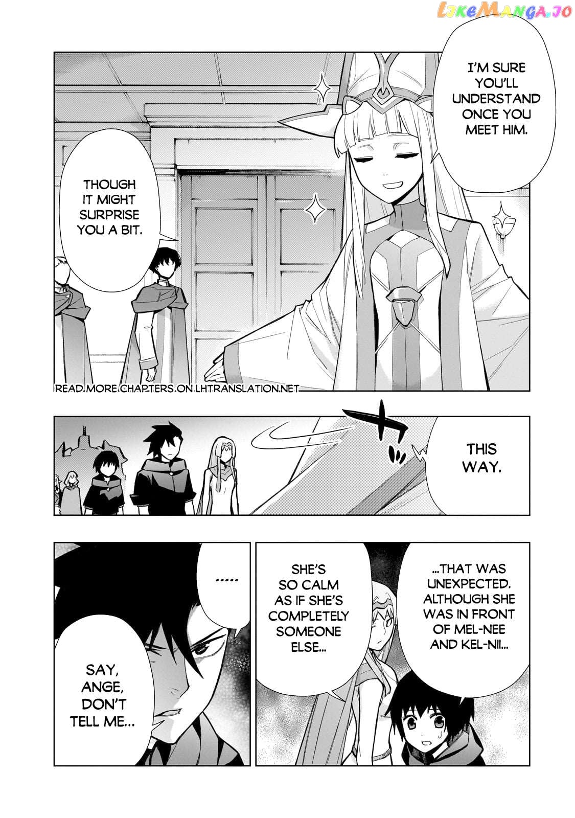 Black Summoner chapter 124 - page 11