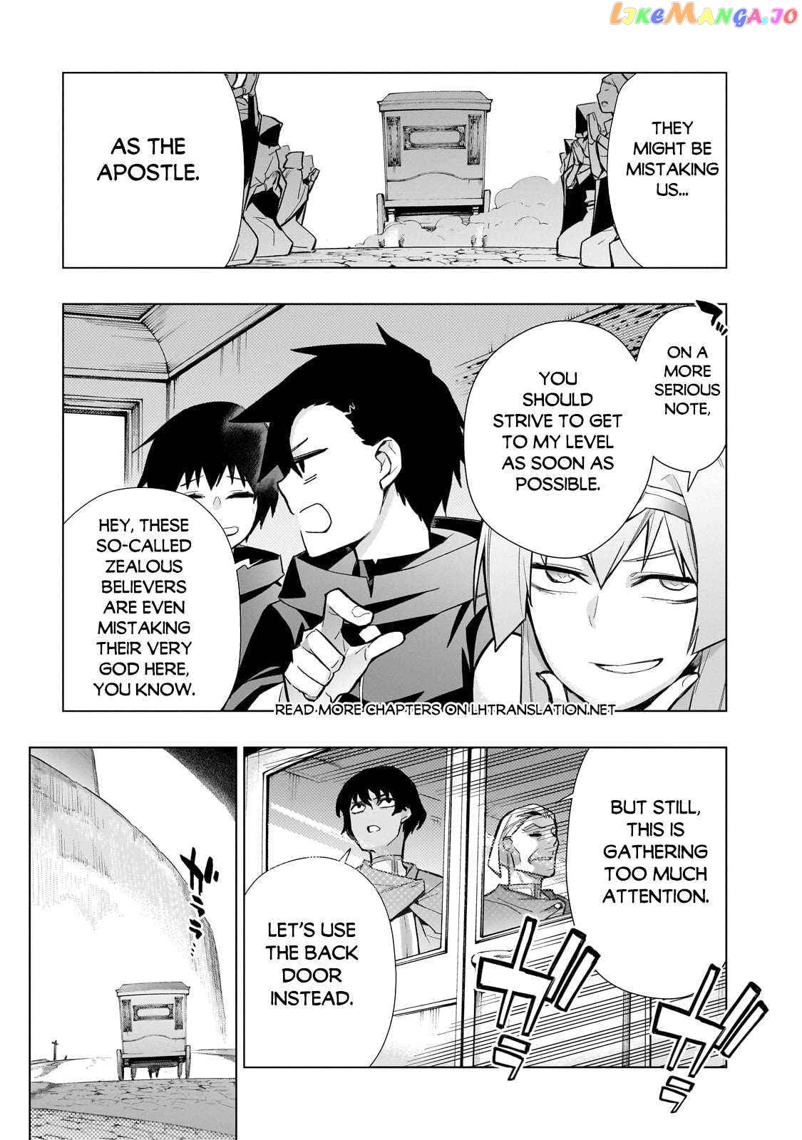 Black Summoner chapter 124 - page 6