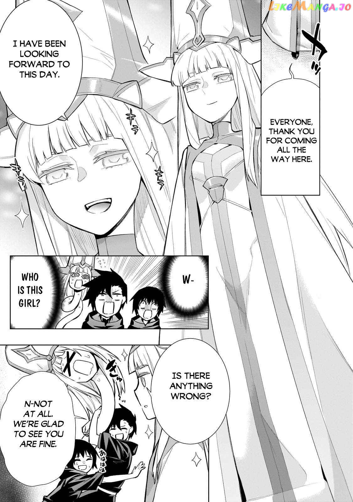 Black Summoner chapter 124 - page 8