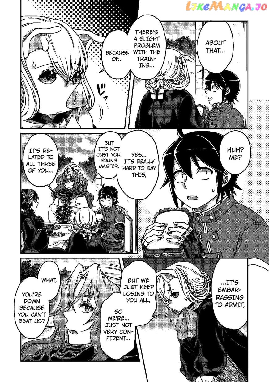 Tsuki ga Michibiku Isekai Douchuu chapter 33 - page 10