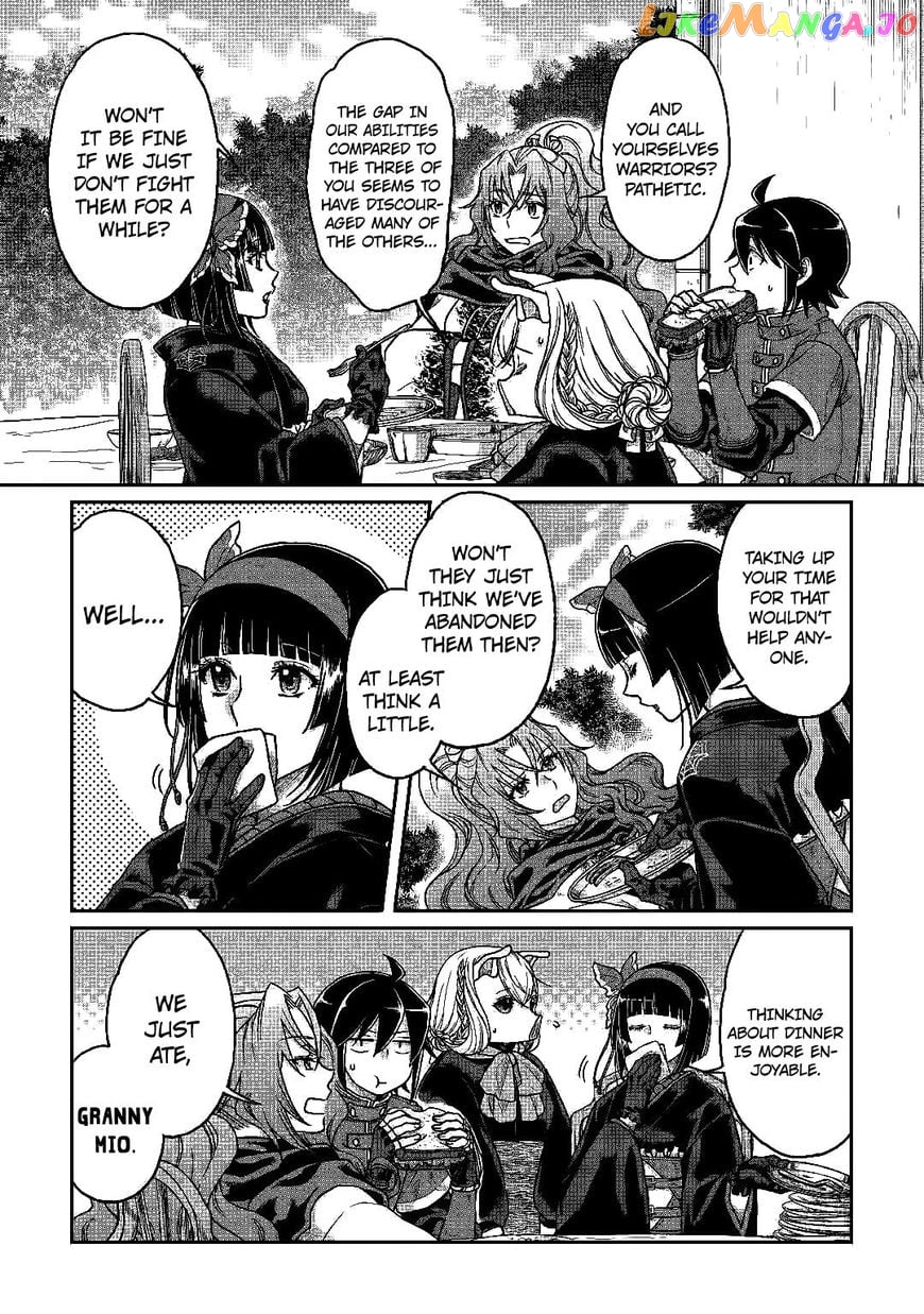 Tsuki ga Michibiku Isekai Douchuu chapter 33 - page 11