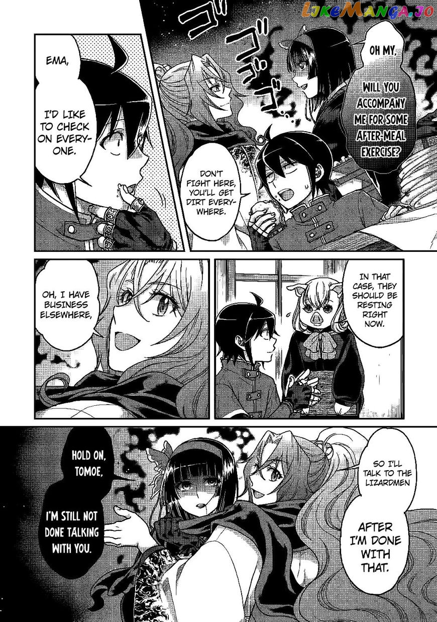 Tsuki ga Michibiku Isekai Douchuu chapter 33 - page 12