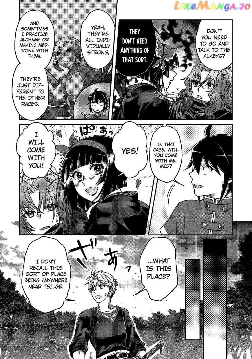 Tsuki ga Michibiku Isekai Douchuu chapter 33 - page 13