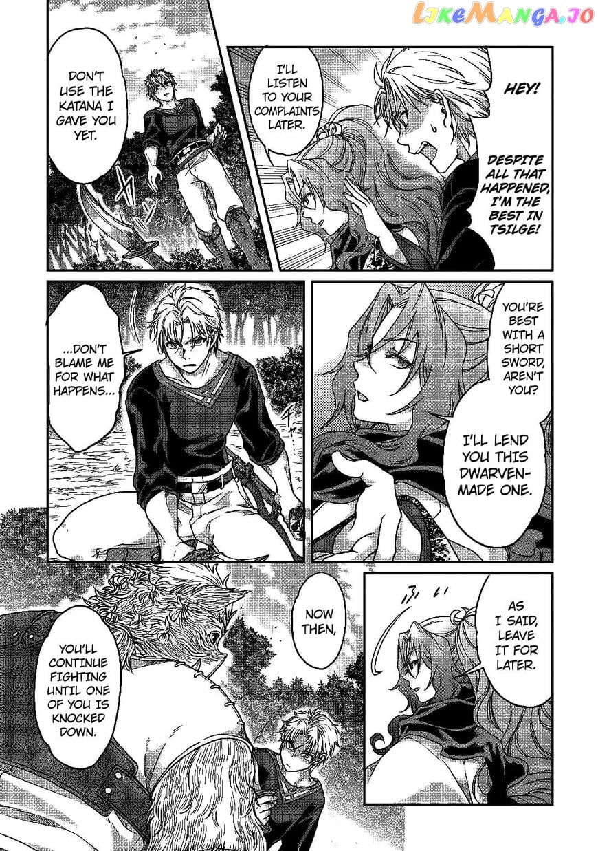 Tsuki ga Michibiku Isekai Douchuu chapter 33 - page 16