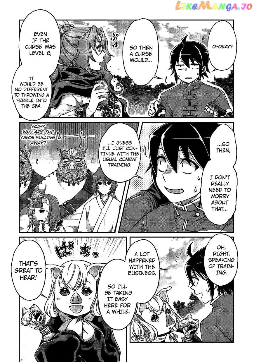 Tsuki ga Michibiku Isekai Douchuu chapter 33 - page 5