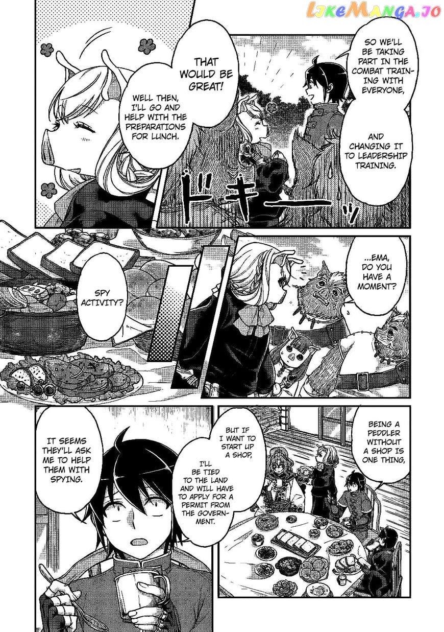 Tsuki ga Michibiku Isekai Douchuu chapter 33 - page 6