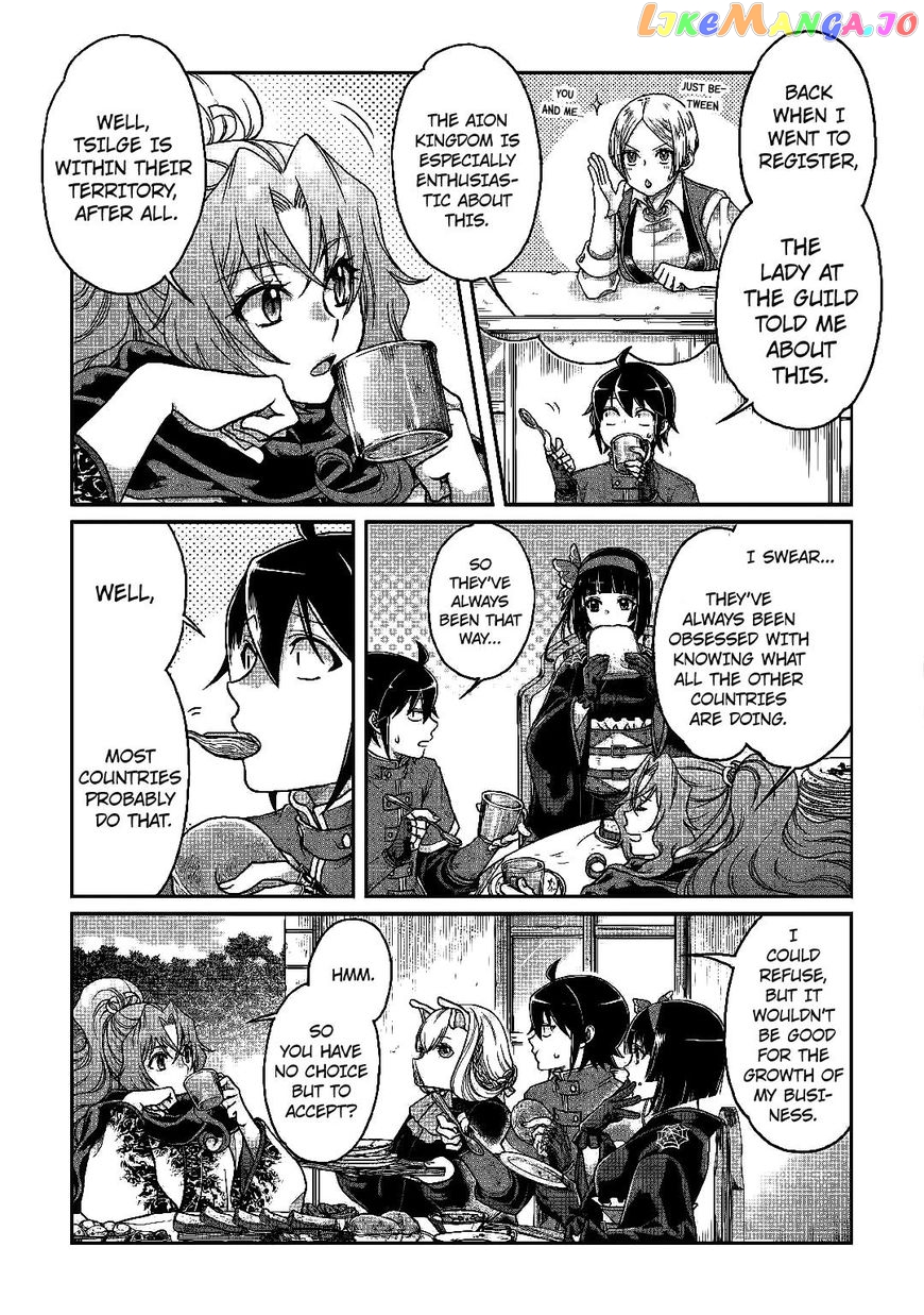 Tsuki ga Michibiku Isekai Douchuu chapter 33 - page 7