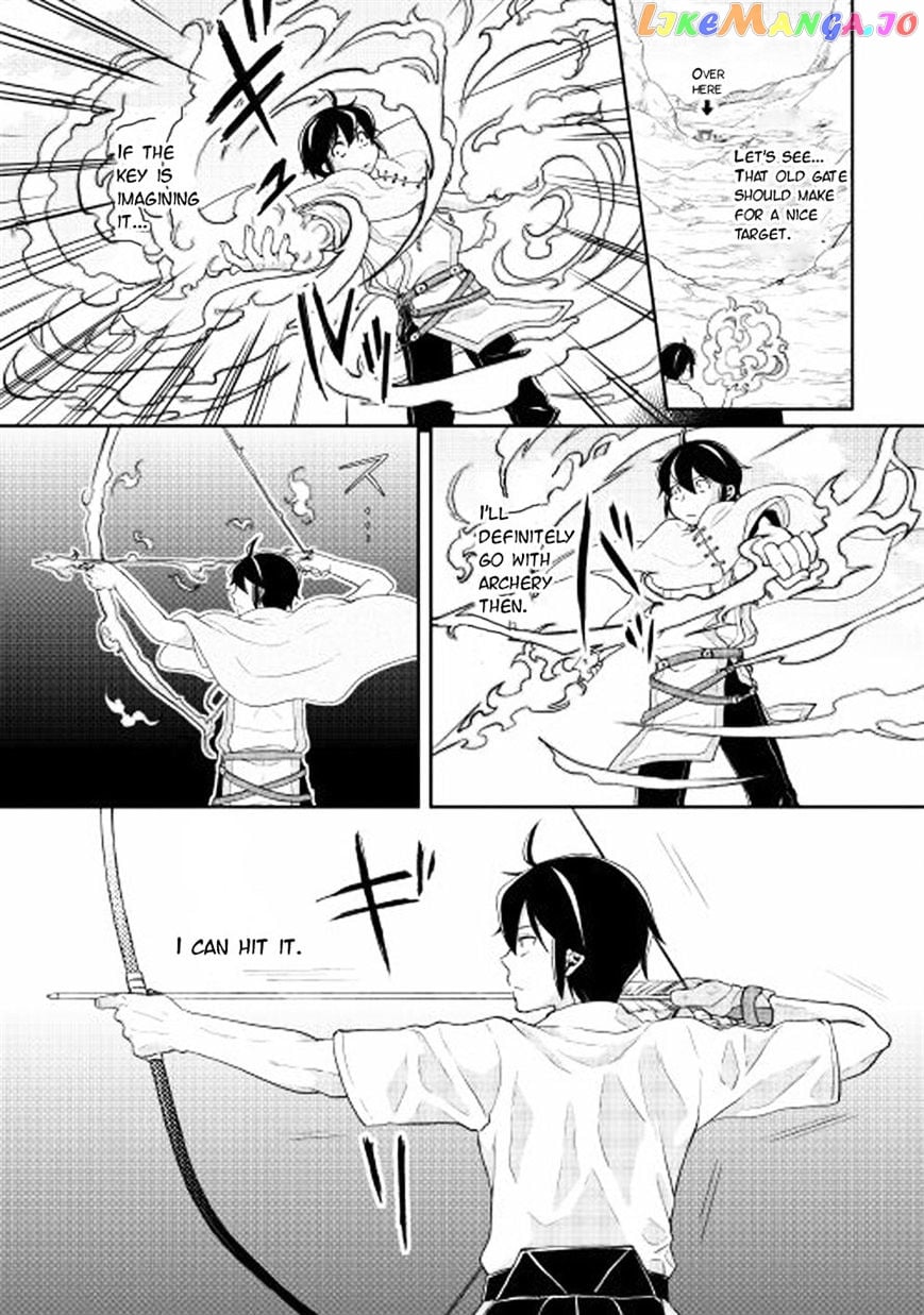Tsuki ga Michibiku Isekai Douchuu chapter 3 - page 11