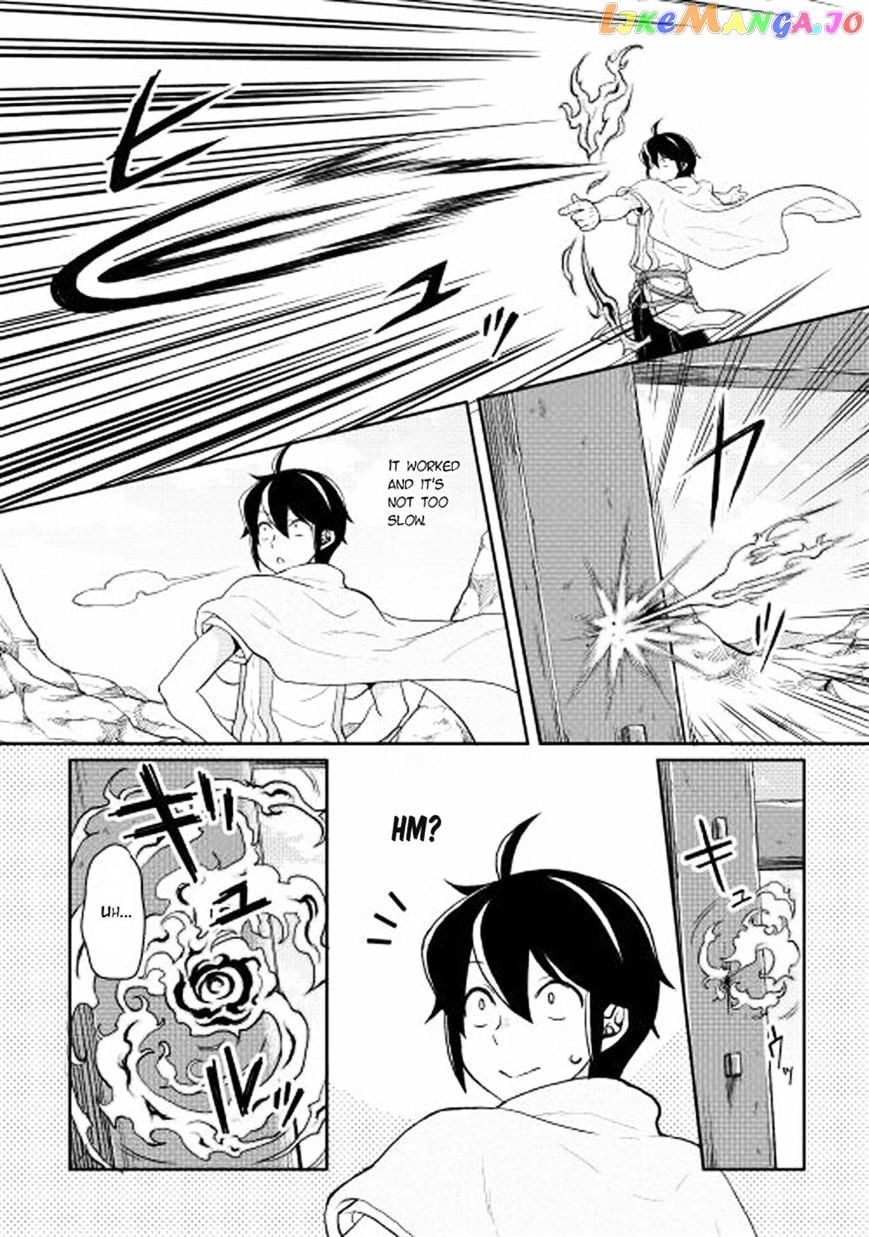 Tsuki ga Michibiku Isekai Douchuu chapter 3 - page 12