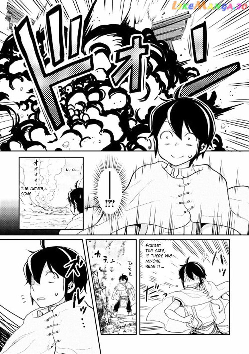 Tsuki ga Michibiku Isekai Douchuu chapter 3 - page 13