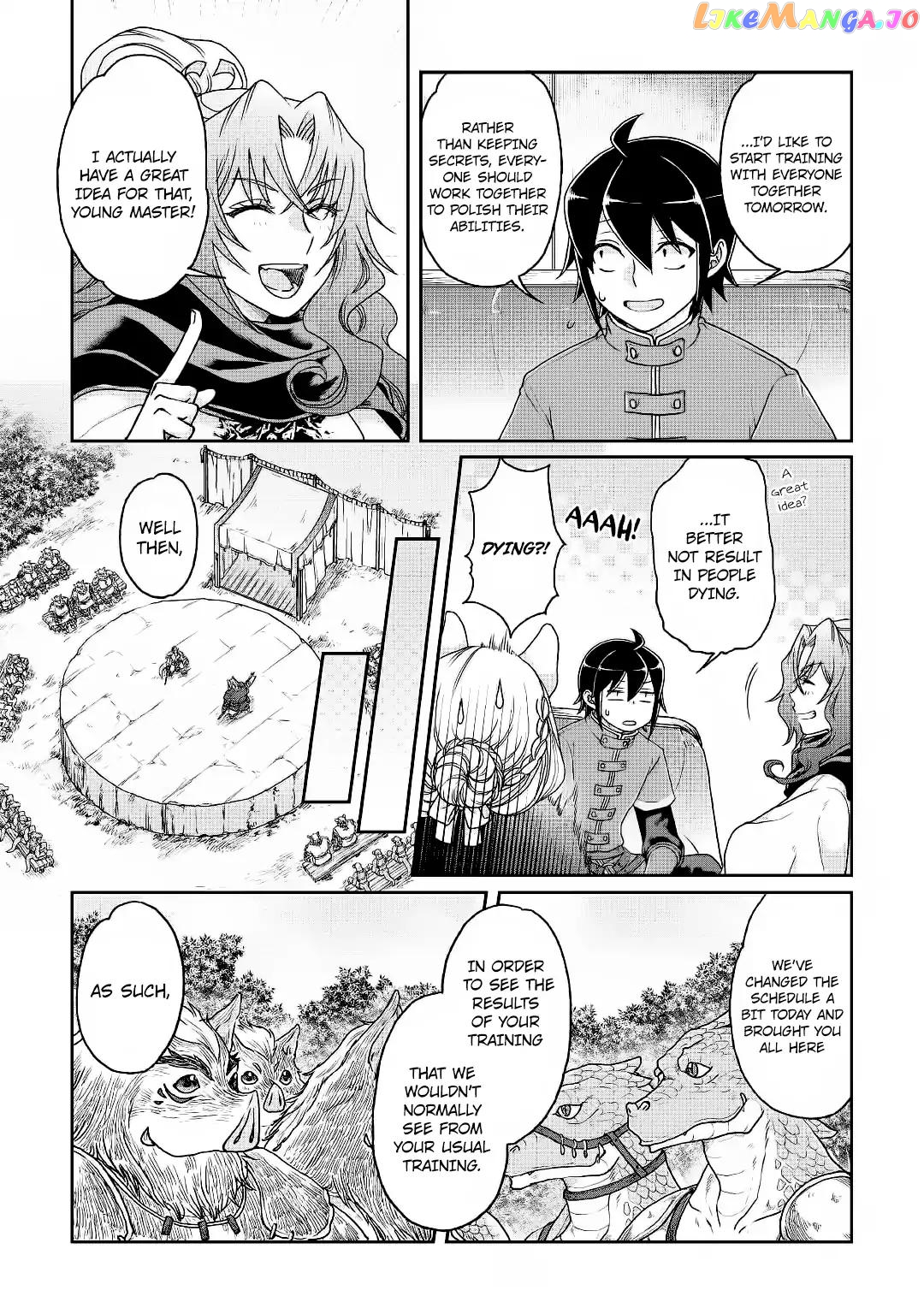 Tsuki ga Michibiku Isekai Douchuu chapter 34 - page 10