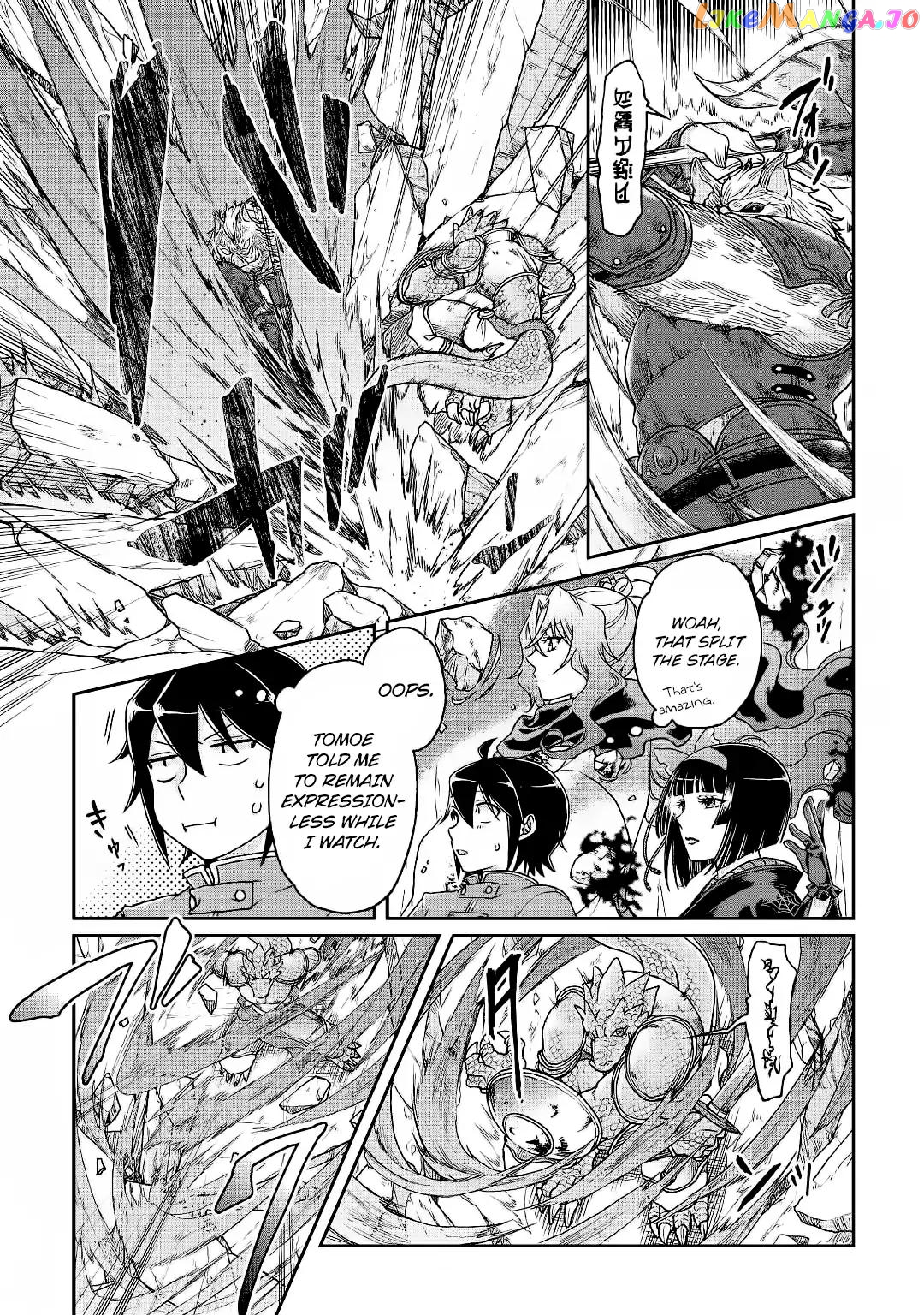 Tsuki ga Michibiku Isekai Douchuu chapter 34 - page 13