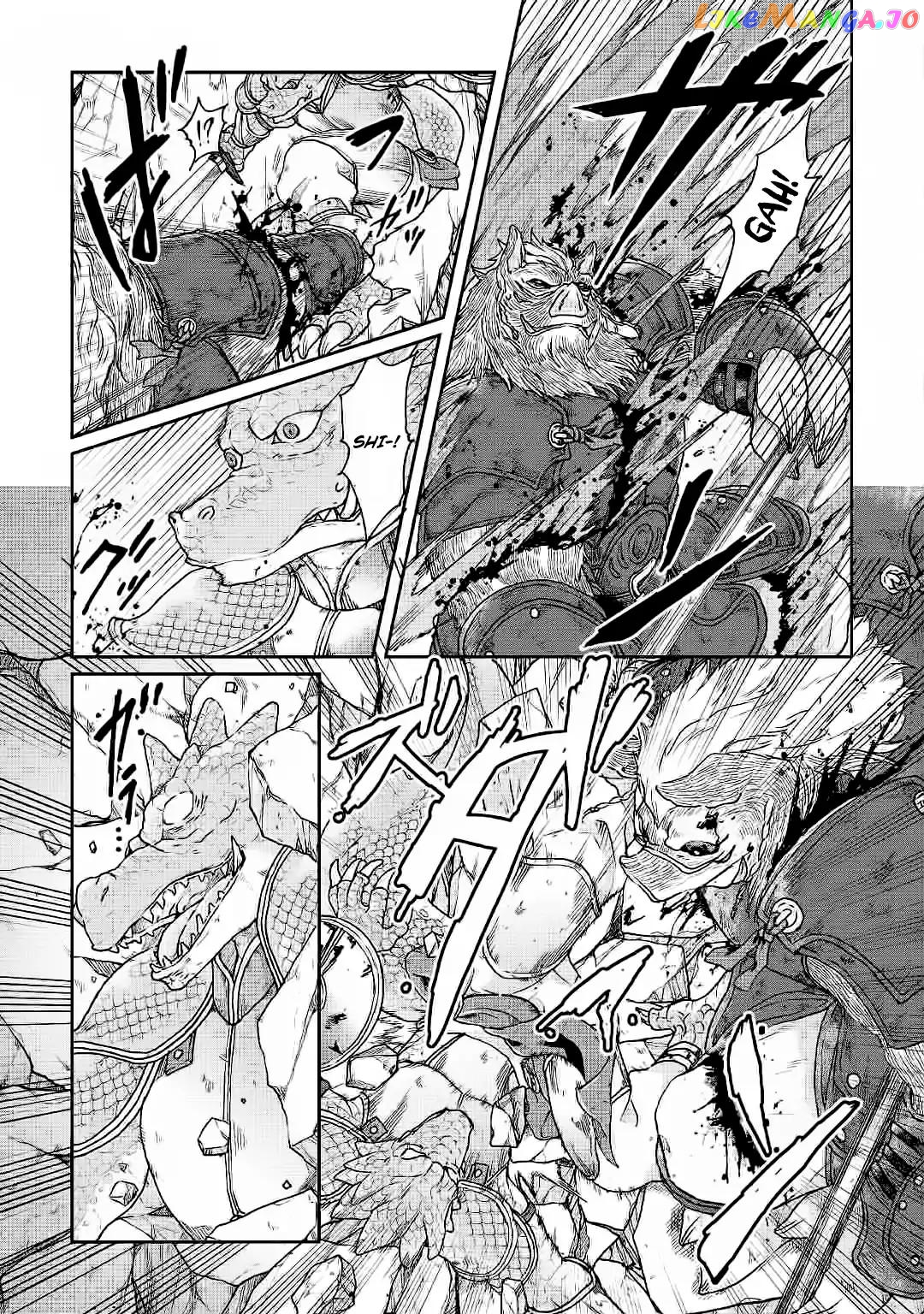 Tsuki ga Michibiku Isekai Douchuu chapter 34 - page 14