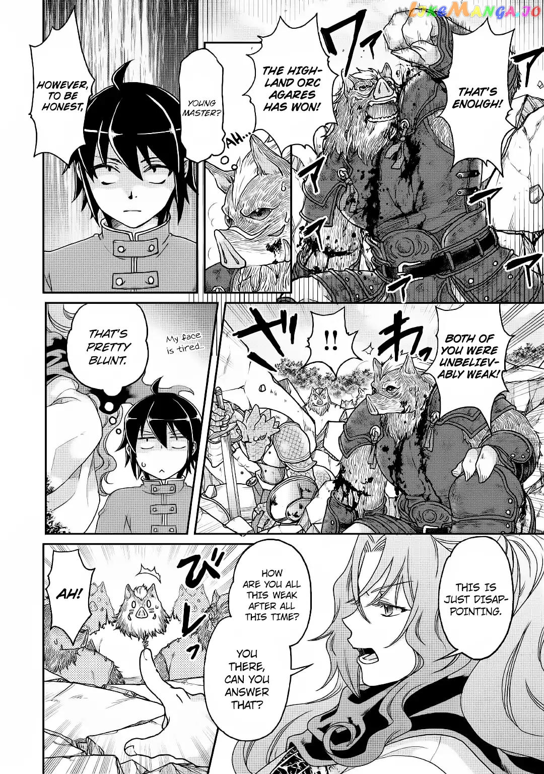 Tsuki ga Michibiku Isekai Douchuu chapter 34 - page 15