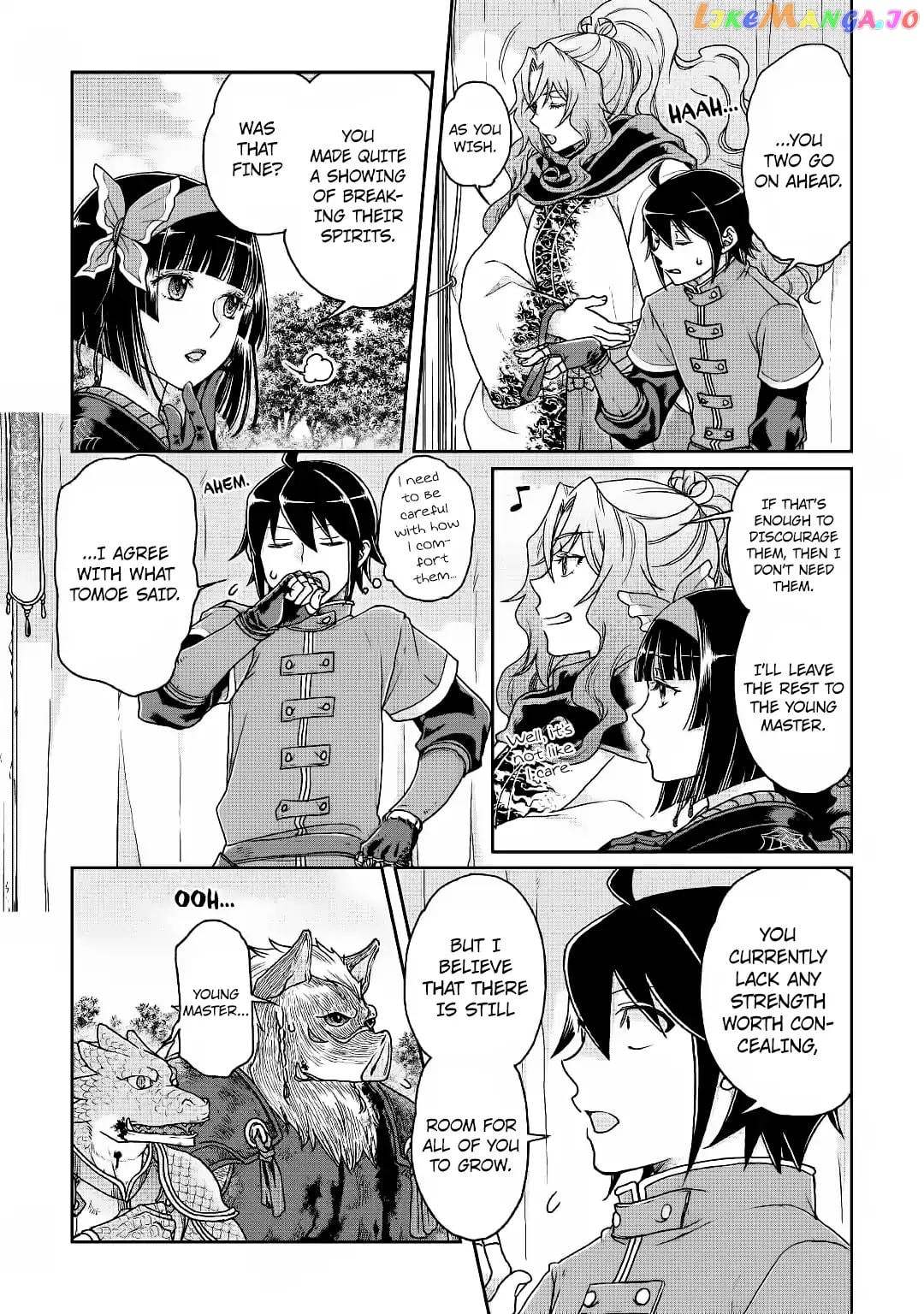 Tsuki ga Michibiku Isekai Douchuu chapter 34 - page 20