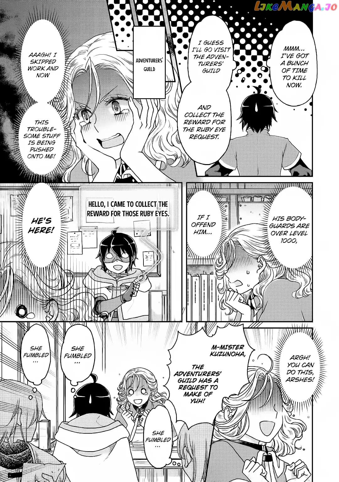 Tsuki ga Michibiku Isekai Douchuu chapter 34 - page 22