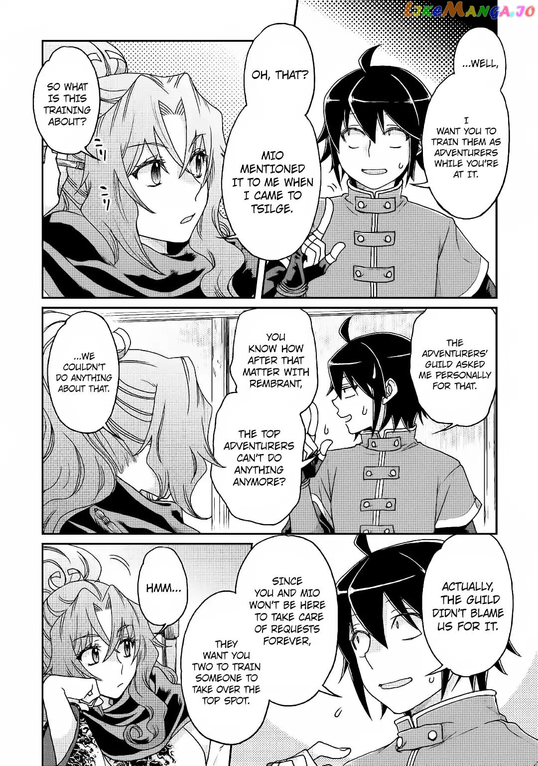 Tsuki ga Michibiku Isekai Douchuu chapter 34 - page 25