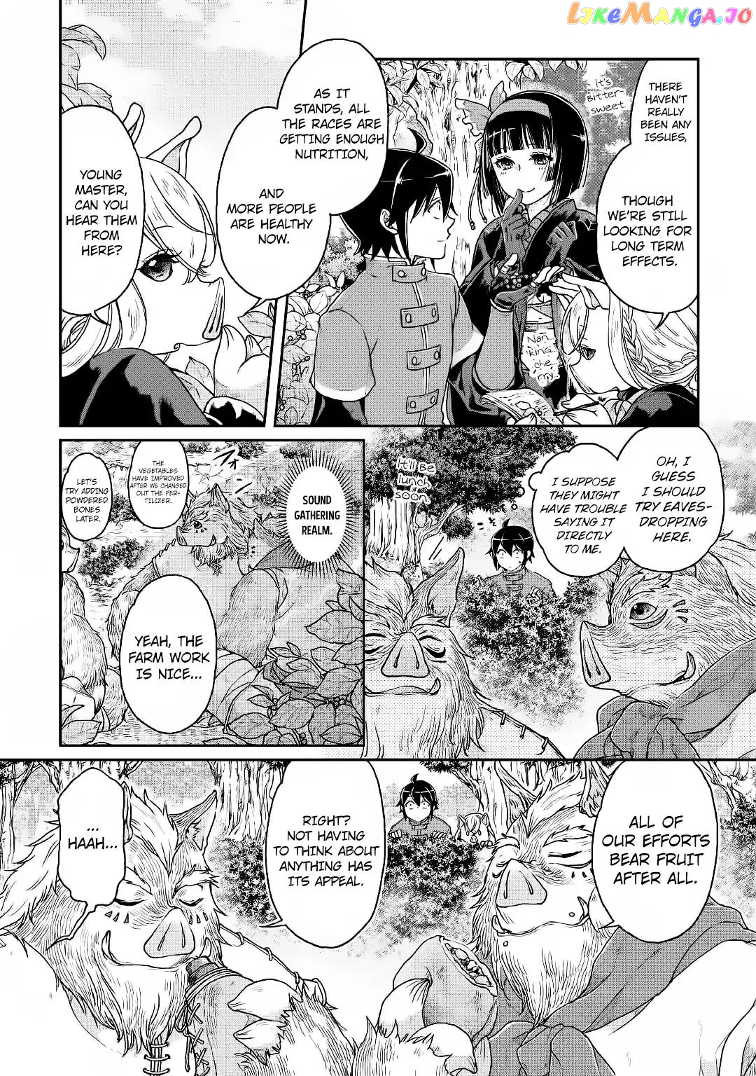 Tsuki ga Michibiku Isekai Douchuu chapter 34 - page 3