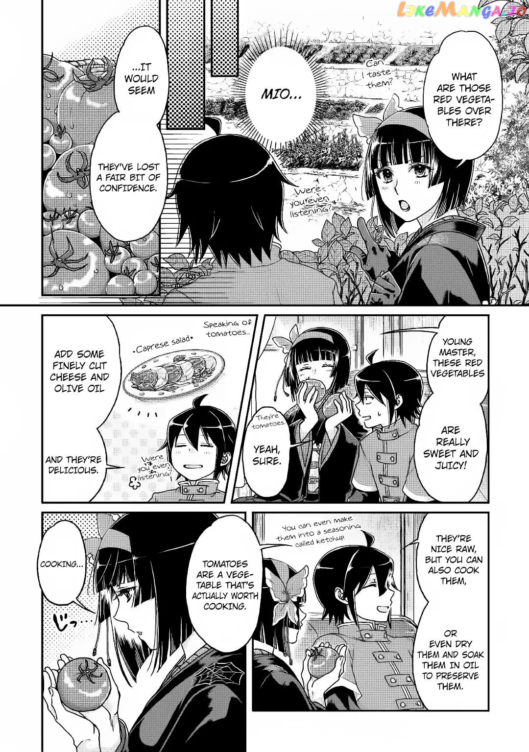 Tsuki ga Michibiku Isekai Douchuu chapter 34 - page 7