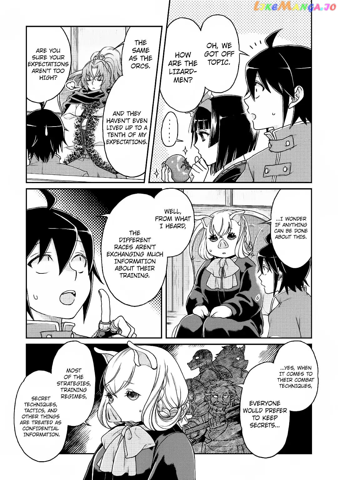 Tsuki ga Michibiku Isekai Douchuu chapter 34 - page 8