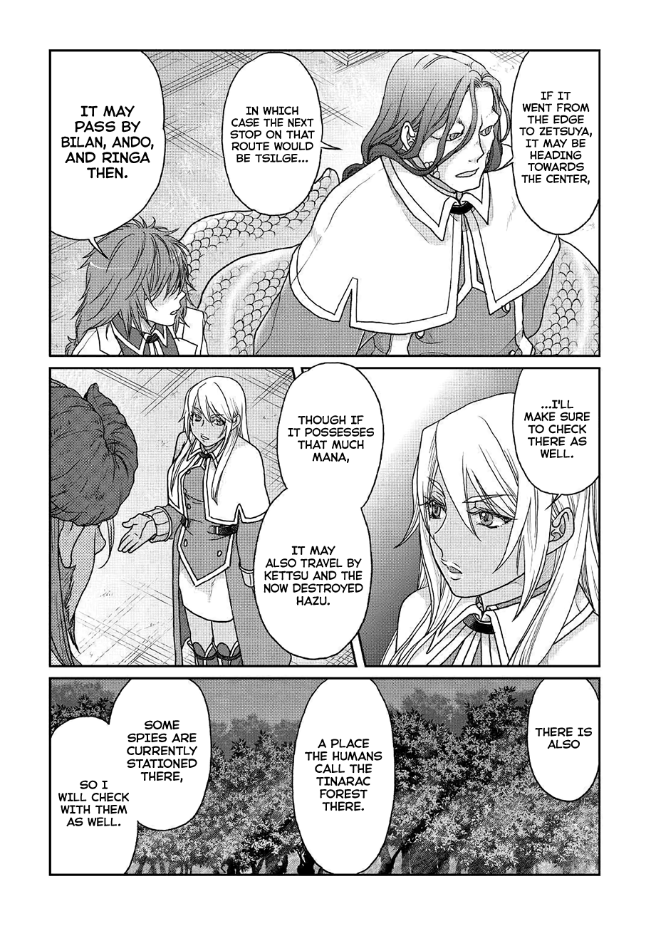 Tsuki ga Michibiku Isekai Douchuu chapter 35 - page 24
