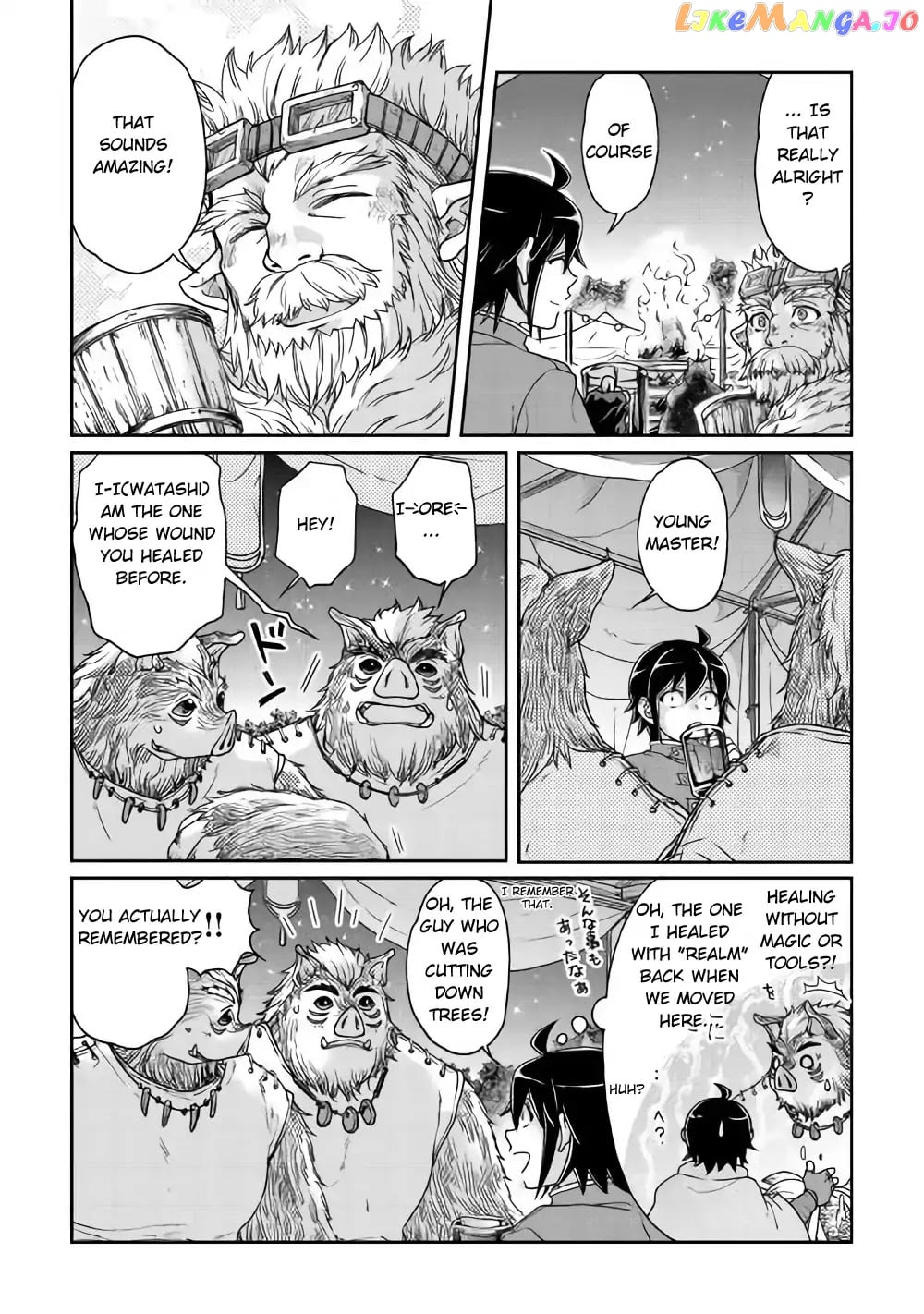 Tsuki ga Michibiku Isekai Douchuu chapter 36 - page 18