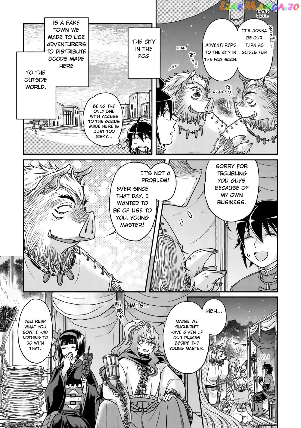 Tsuki ga Michibiku Isekai Douchuu chapter 36 - page 19