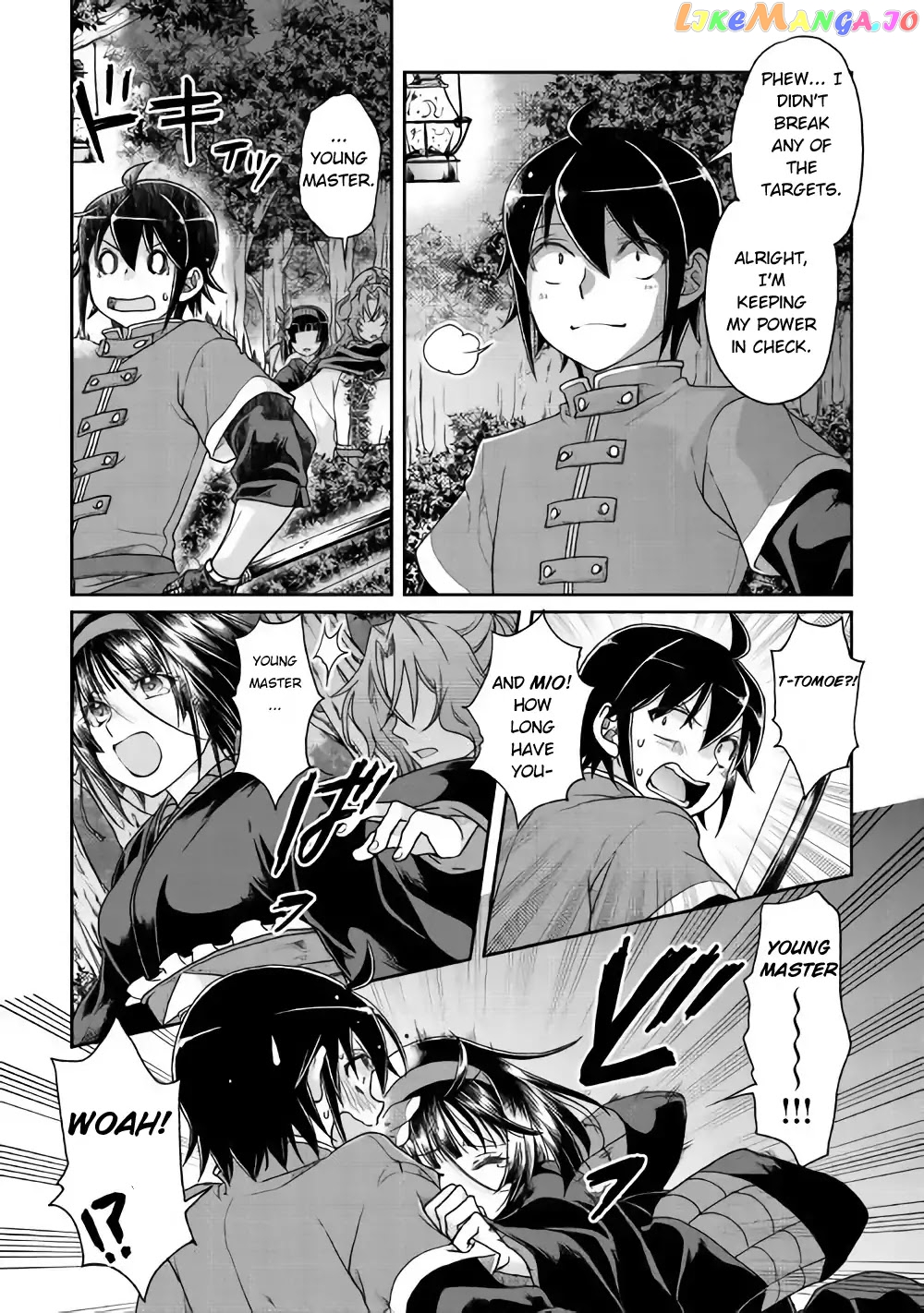 Tsuki ga Michibiku Isekai Douchuu chapter 36 - page 22