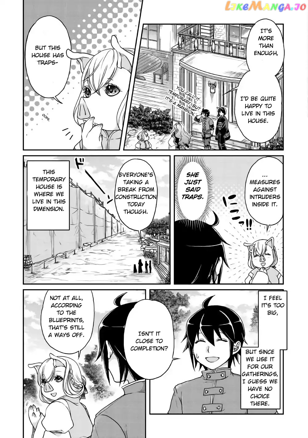 Tsuki ga Michibiku Isekai Douchuu chapter 36 - page 5