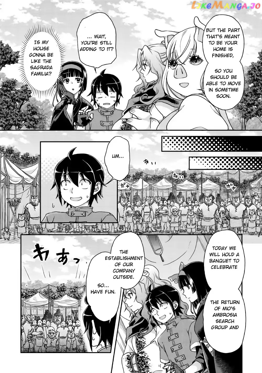 Tsuki ga Michibiku Isekai Douchuu chapter 36 - page 6