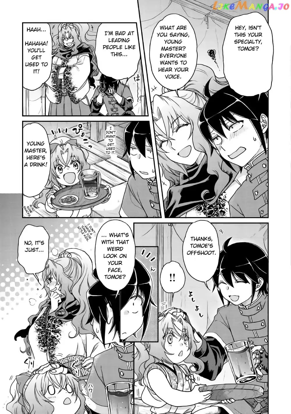 Tsuki ga Michibiku Isekai Douchuu chapter 36 - page 7