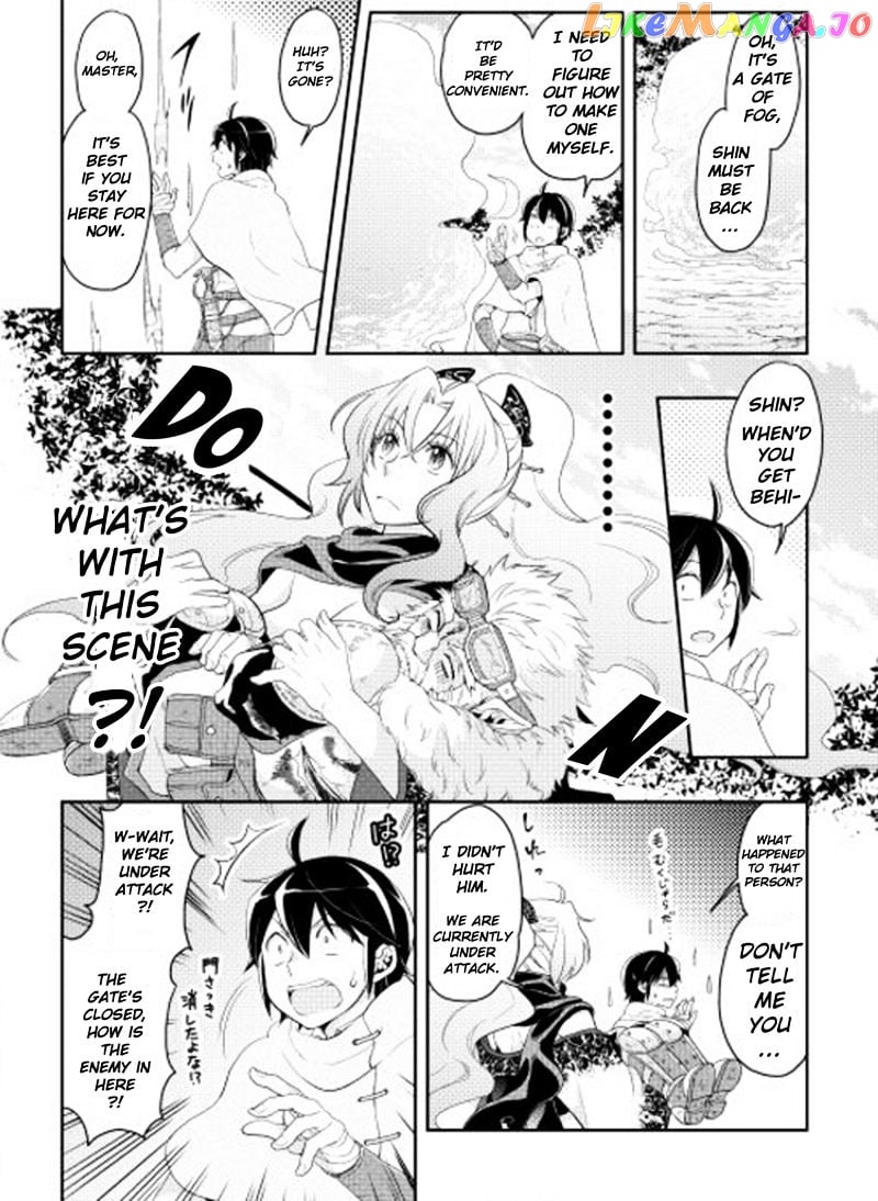 Tsuki ga Michibiku Isekai Douchuu chapter 6 - page 11