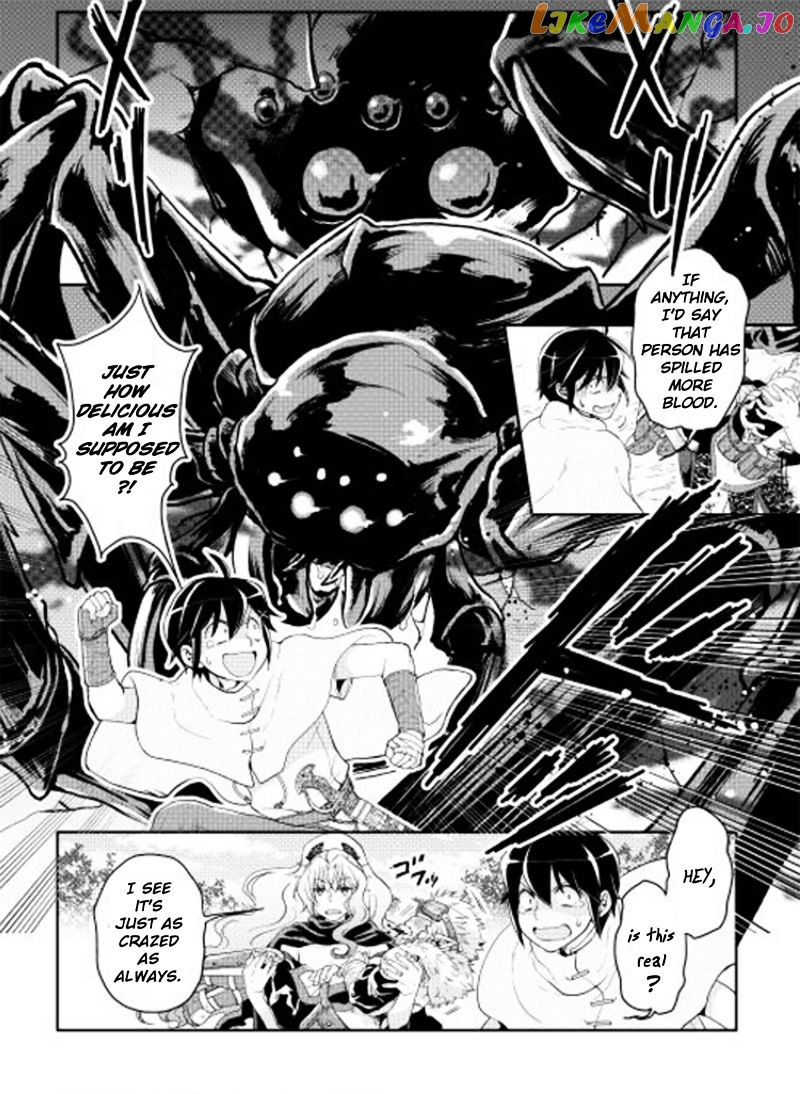 Tsuki ga Michibiku Isekai Douchuu chapter 6 - page 13