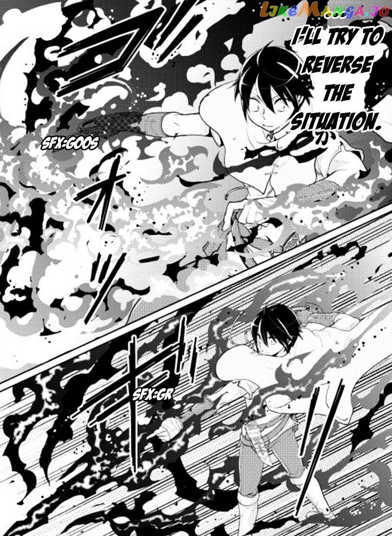 Tsuki ga Michibiku Isekai Douchuu chapter 6 - page 21