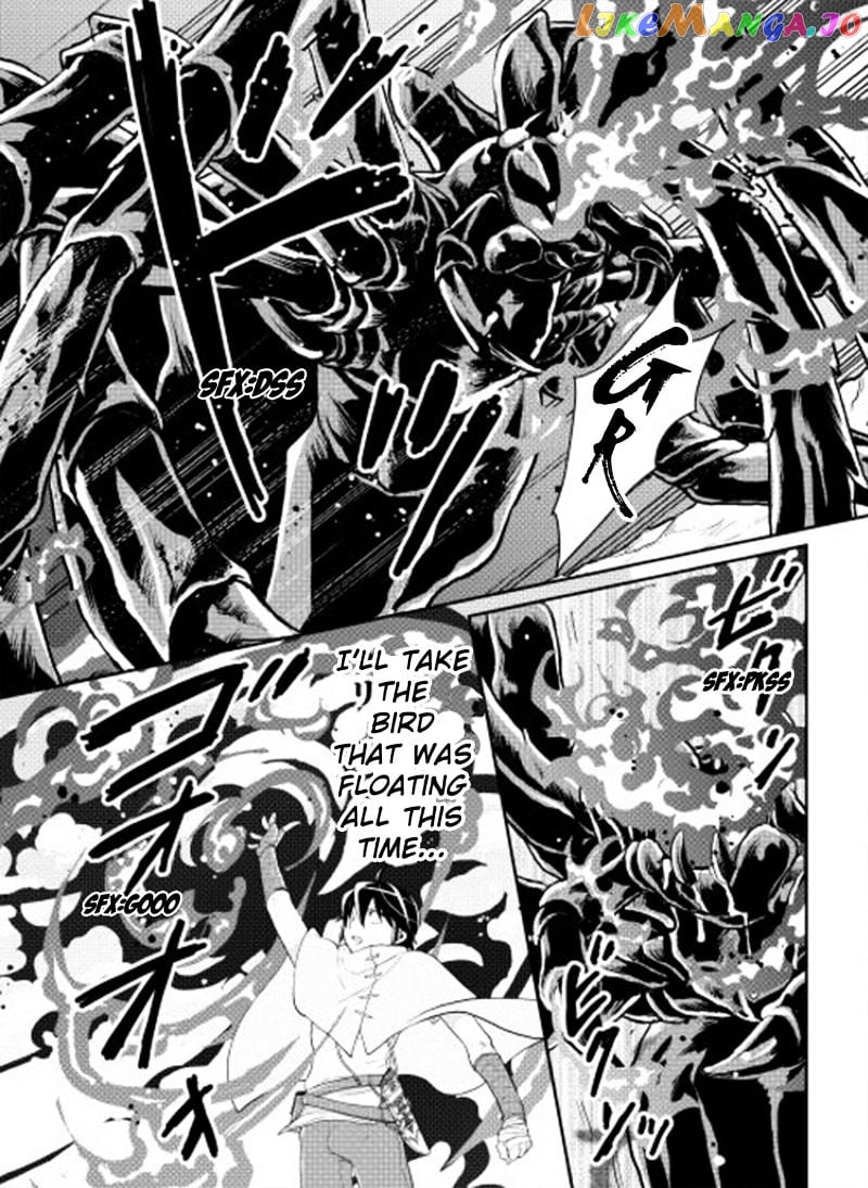 Tsuki ga Michibiku Isekai Douchuu chapter 6 - page 22