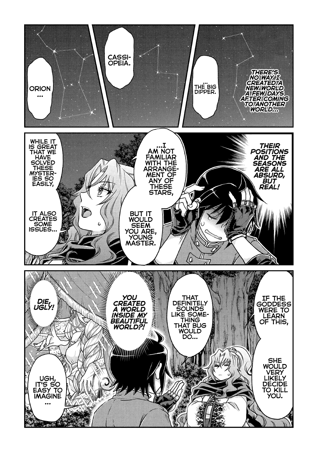 Tsuki ga Michibiku Isekai Douchuu chapter 37 - page 10