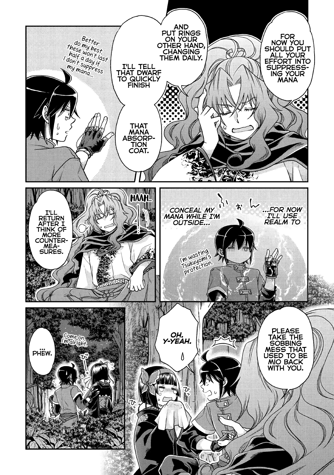 Tsuki ga Michibiku Isekai Douchuu chapter 37 - page 11