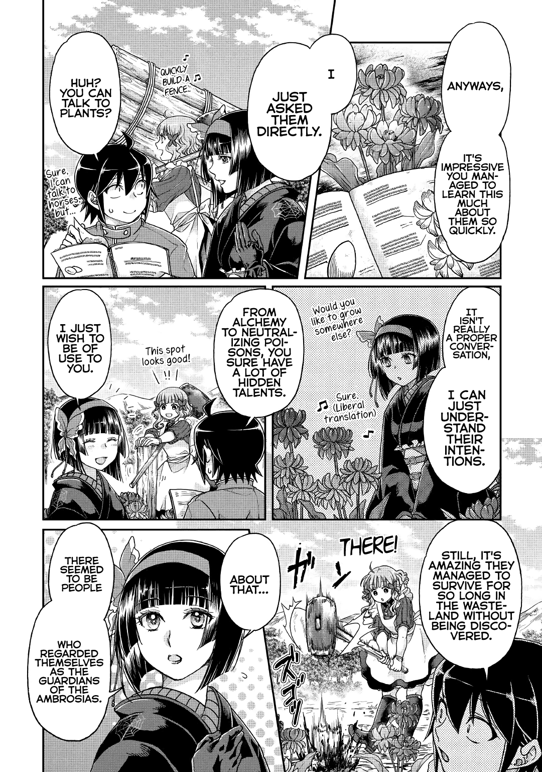 Tsuki ga Michibiku Isekai Douchuu chapter 37 - page 13