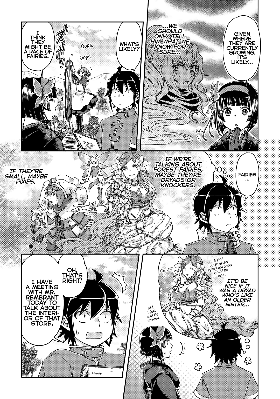Tsuki ga Michibiku Isekai Douchuu chapter 37 - page 14