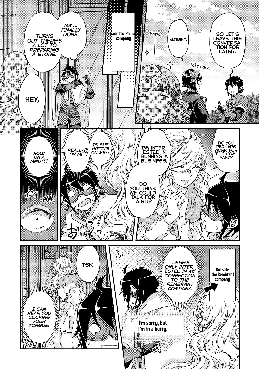 Tsuki ga Michibiku Isekai Douchuu chapter 37 - page 15