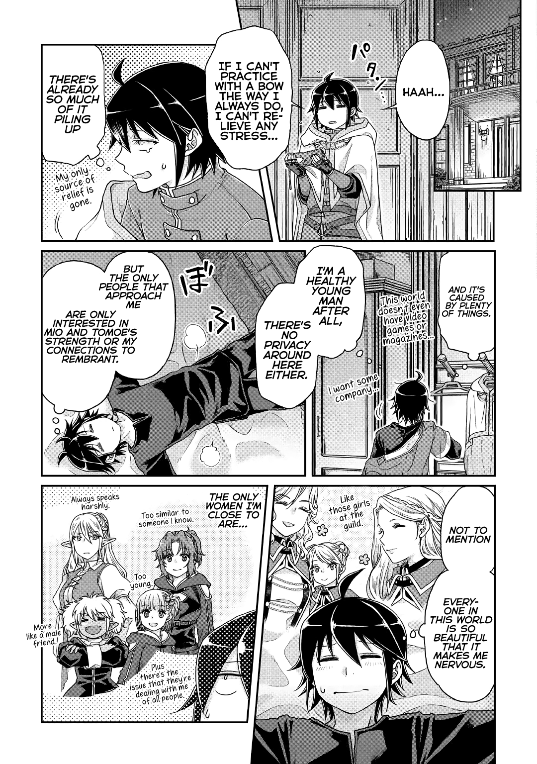 Tsuki ga Michibiku Isekai Douchuu chapter 37 - page 16