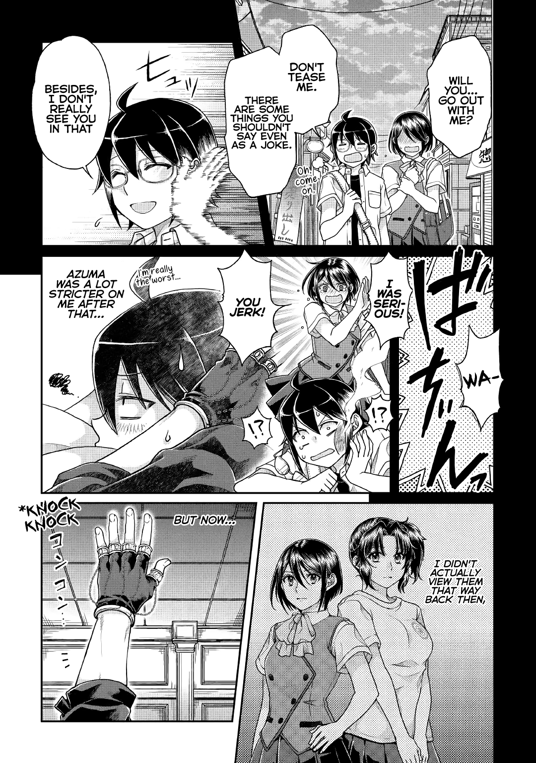 Tsuki ga Michibiku Isekai Douchuu chapter 37 - page 19