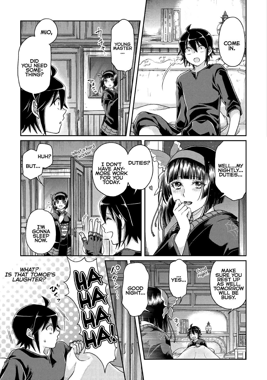 Tsuki ga Michibiku Isekai Douchuu chapter 37 - page 20