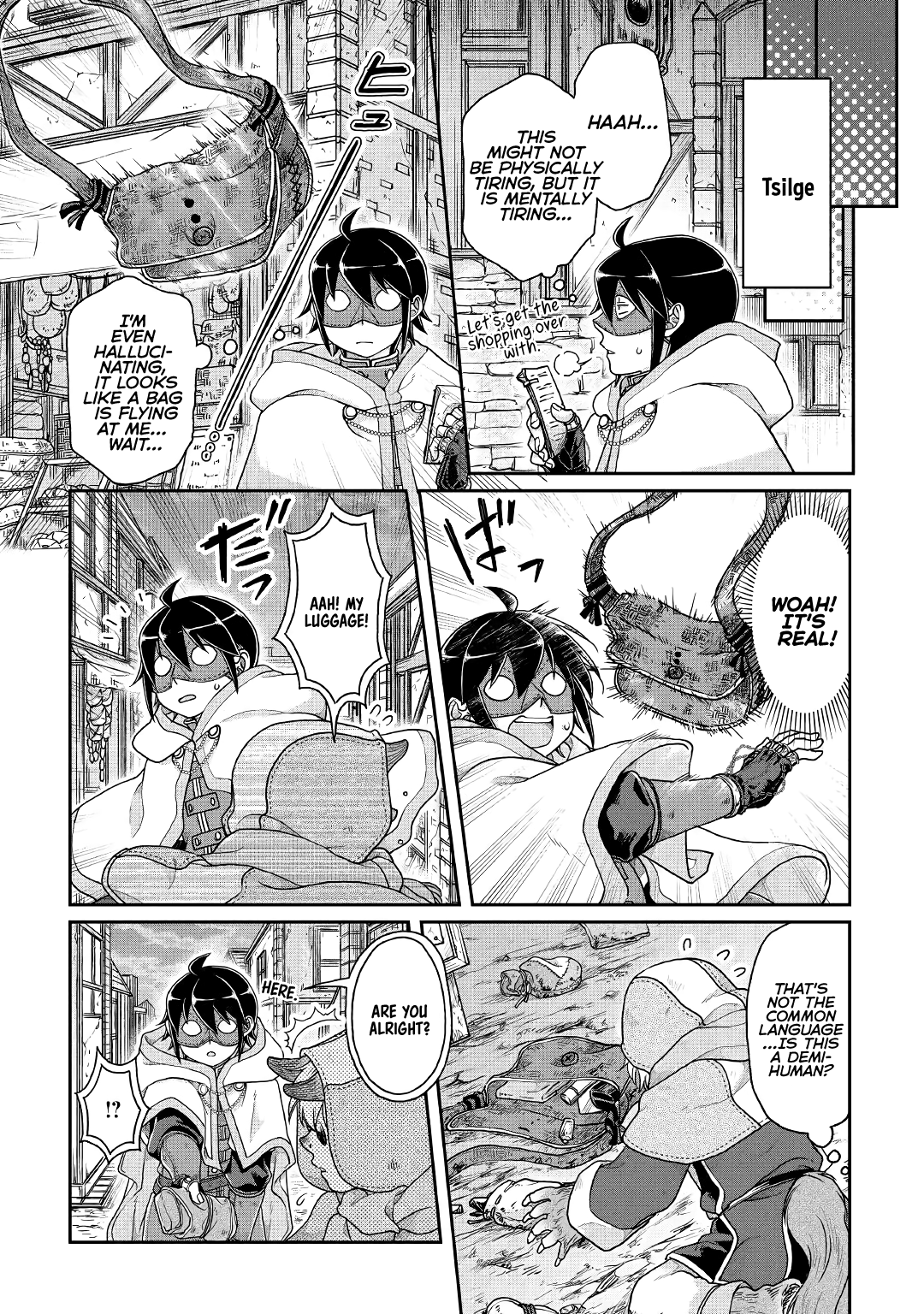 Tsuki ga Michibiku Isekai Douchuu chapter 37 - page 22
