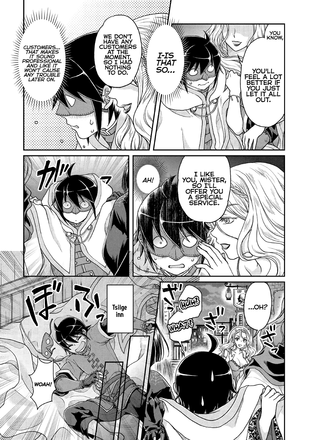 Tsuki ga Michibiku Isekai Douchuu chapter 37 - page 24