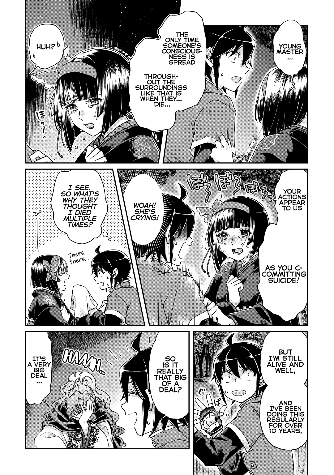 Tsuki ga Michibiku Isekai Douchuu chapter 37 - page 4