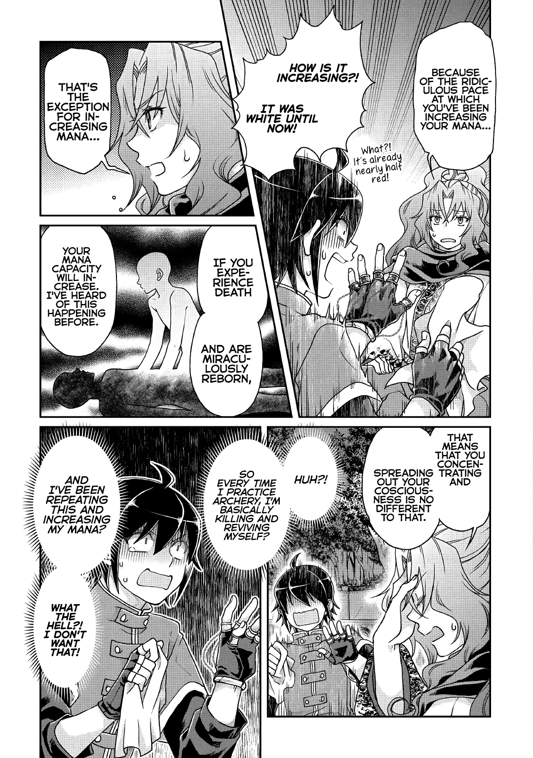 Tsuki ga Michibiku Isekai Douchuu chapter 37 - page 6