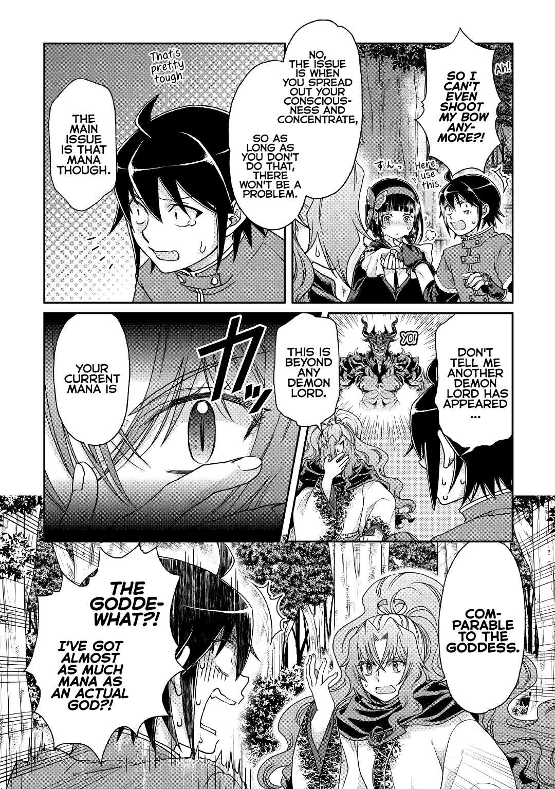 Tsuki ga Michibiku Isekai Douchuu chapter 37 - page 7