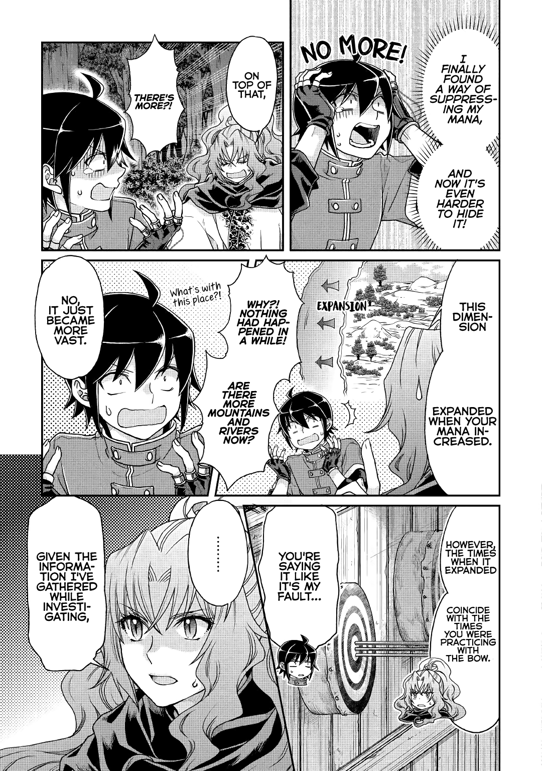Tsuki ga Michibiku Isekai Douchuu chapter 37 - page 8