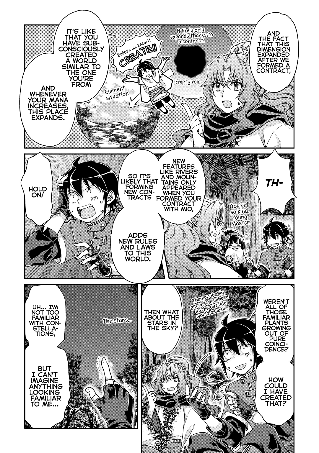 Tsuki ga Michibiku Isekai Douchuu chapter 37 - page 9